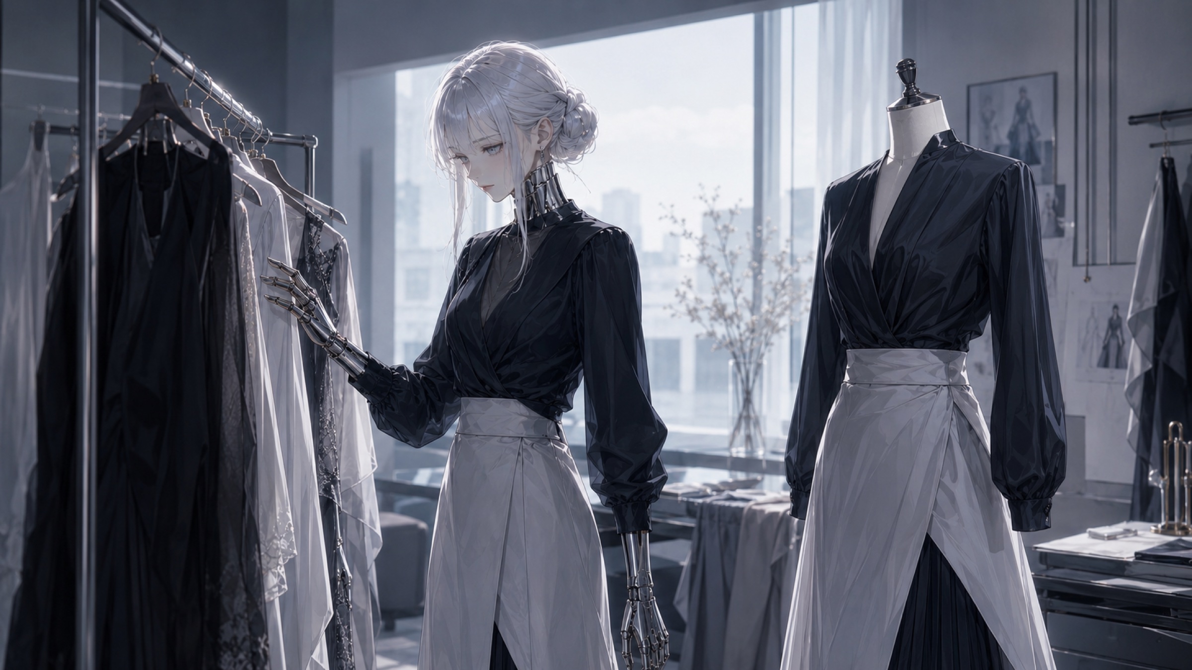 アリサプロジェクトの制作スタジオを表現したイメージ